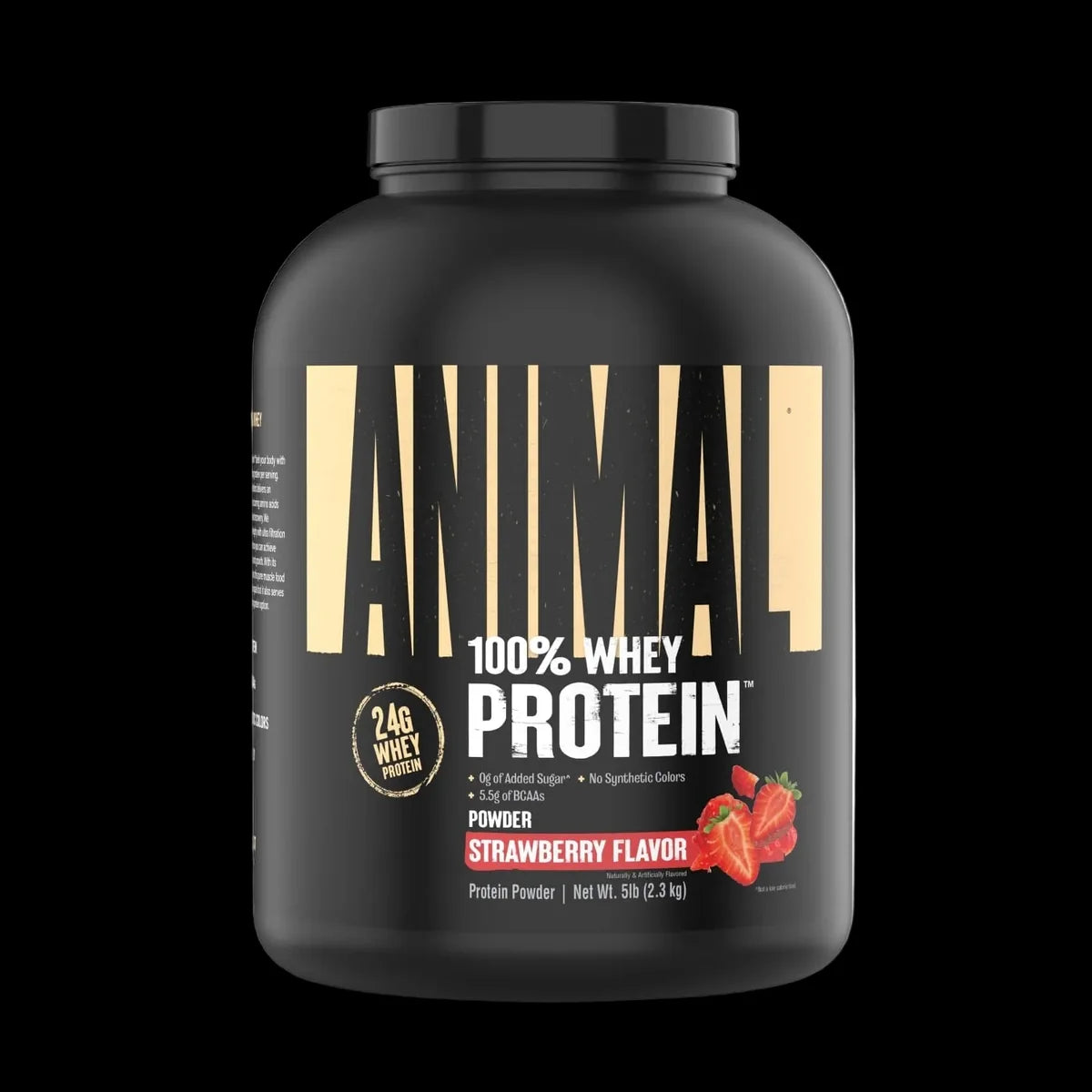 Unıversal Anımal Whey Proteın 2300 Gr - Çilek 76 Servis