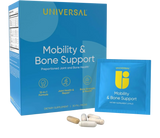 UNIVERSAL MOBILITY & BONE SUPPORT Cartılage Multıvıtamın Collagen Turmerıc Glucosamıne Chondroıtın MSM Flex 30 Packs