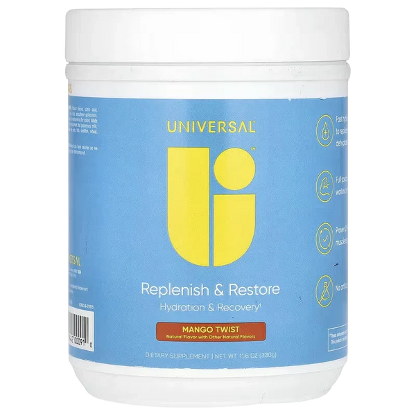Unıversal Replenısh & Restore Amıno Electrolytes & Hydratıon Lysıne, Glutamıne, Tryptophan 330 g
