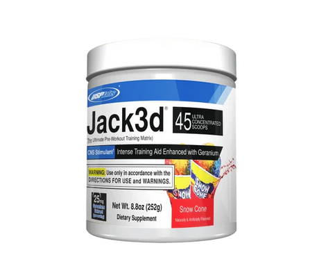 USP LABS JACK3D PREWORKOUT - ABD VERSİYON ROCKET POP
