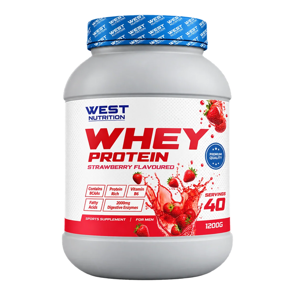 WEST NUTRITION WHEY PROTEIN 1200GR